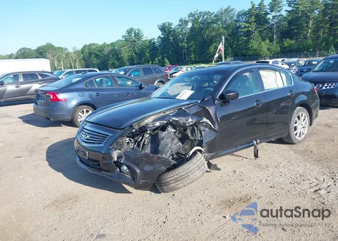 2013 Infiniti G37X from USA, damaged, VIN JN1CV6AR5DM761400